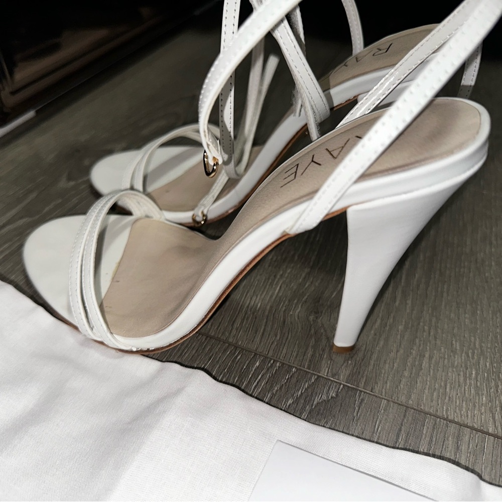 RAYE Clara Heel White - Picture 7 of 10